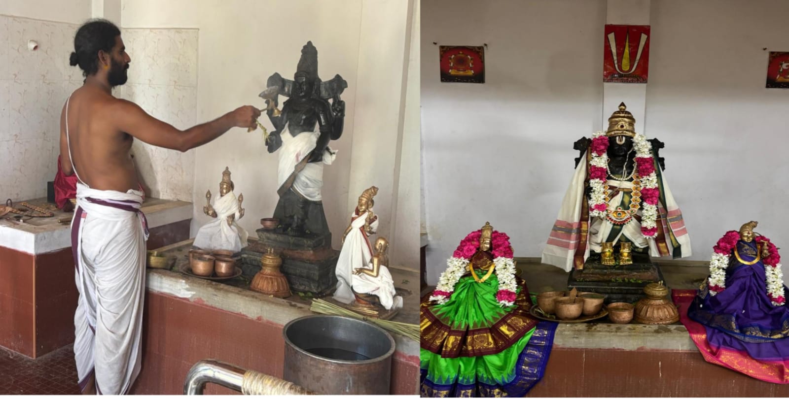 *மூடூர் ஸ்ரீ ஸ்ரீனிவாசப் பெருமாள் கோவில் கார்த்திகை பஞ்சமி உற்சவம்*