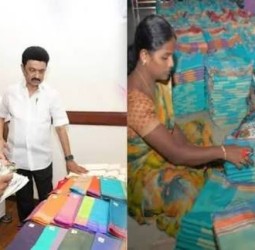 பொங்கல் வேட்டி, சேலை நவ.15 முதல் விநியோகம்