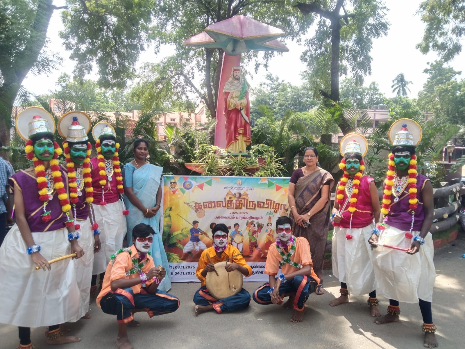 ஓசிபிஎம் பெண்கள் மேல்நிலைப் பள்ளியில் கலைத்திருவிழா