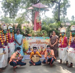 ஓசிபிஎம் பெண்கள் மேல்நிலைப் பள்ளியில் கலைத்திருவிழா