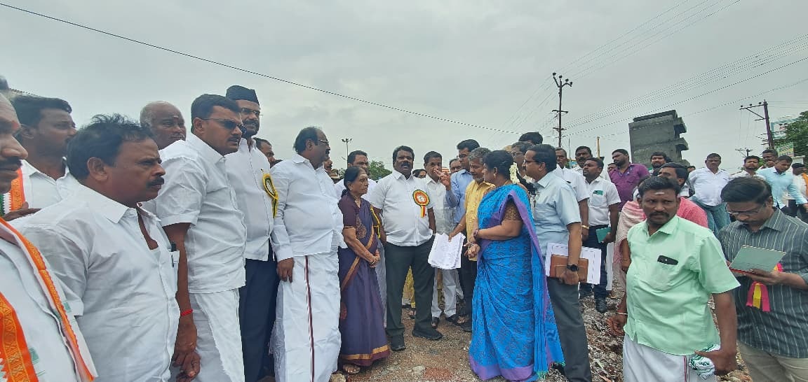 சட்டமன்றப் பேரவை பொது கணக்கு குழு தலைவர் மற்றும் குழு உறுப்பினர்கள் நேற்று கள்ளக்குறிச்சி மாவட்டத்தில் நேரடியாக ஆய்வு