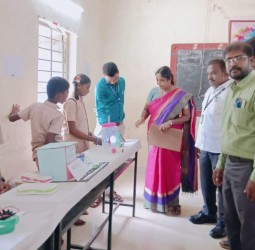 *வட்டார அளவில் நடைபெற்ற வானவில் மன்ற போட்டிகள்*