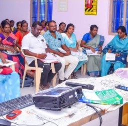 எஸ்ஐஆர் குறித்து வாக்குச்சாவடி நிலை அலுவலர்களுக்கான பயிற்சி