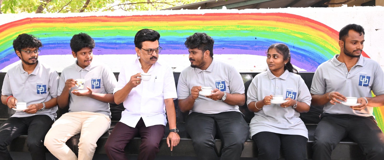 பெரியார் நகரில் 5.24 கோடி ரூபாய் செலவில் புதுப்பிக்கப்பட்ட பெரியார் நகர் நூலகம்