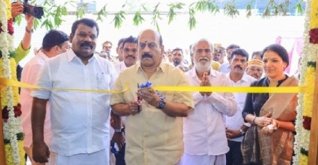 அருள்மிகு நாகேச்சுவர சுவாமி திருக்கோயிலில் ரூ. 84.65 லட்சம் செலவில் கட்டப்பட்ட அன்னதானக் கூடம்