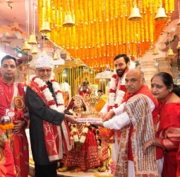 குருஷேத்ராவில் மகாபத்ரகாளி சக்திபீடத்தில் துணை ஜனாதிபதி சிபி ராதாகிருஷ்ணன் தரிசனம்