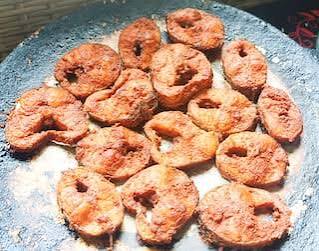 வாரா வாராம கறி,மீன்