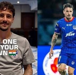 ஆஸ்திரேலிய கால்பந்து வீரர் ரியான் வில்லியம்ஸ் இந்திய அணியில் இணைந்தார்