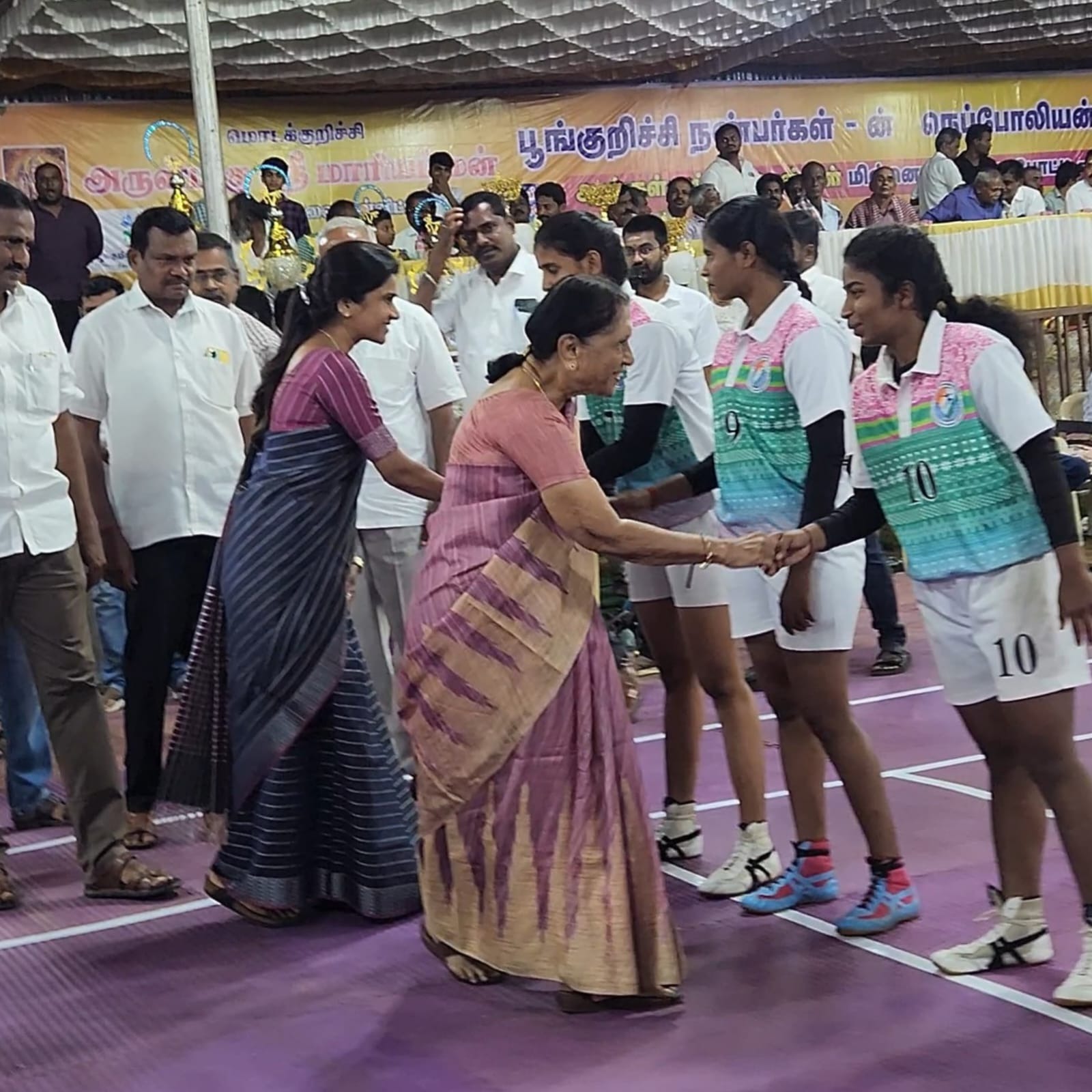 மொடக்குறிச்சியில் மாநில அளவிலான கபடி போட்டி