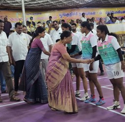 மொடக்குறிச்சியில் மாநில அளவிலான கபடி போட்டி