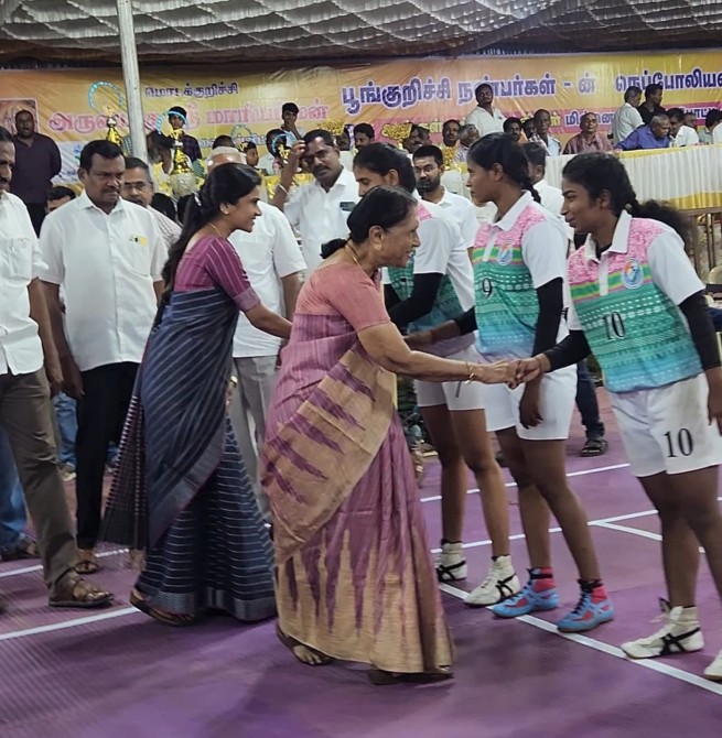 மொடக்குறிச்சியில் மாநில அளவிலான கபடி போட்டி