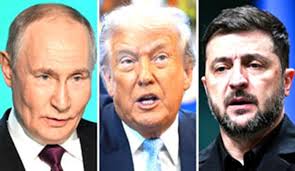 உக்ரைன்-ரஷ்யா போர் நிறுத்த ஒப்பந்தம் : ஜெலன்ஸ்கிக்கு காலக்கெடு நிர்ணயித்த டிரம்ப்