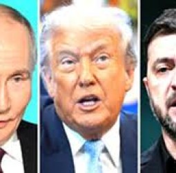 உக்ரைன்-ரஷ்யா போர் நிறுத்த ஒப்பந்தம் : ஜெலன்ஸ்கிக்கு காலக்கெடு நிர்ணயித்த டிரம்ப்