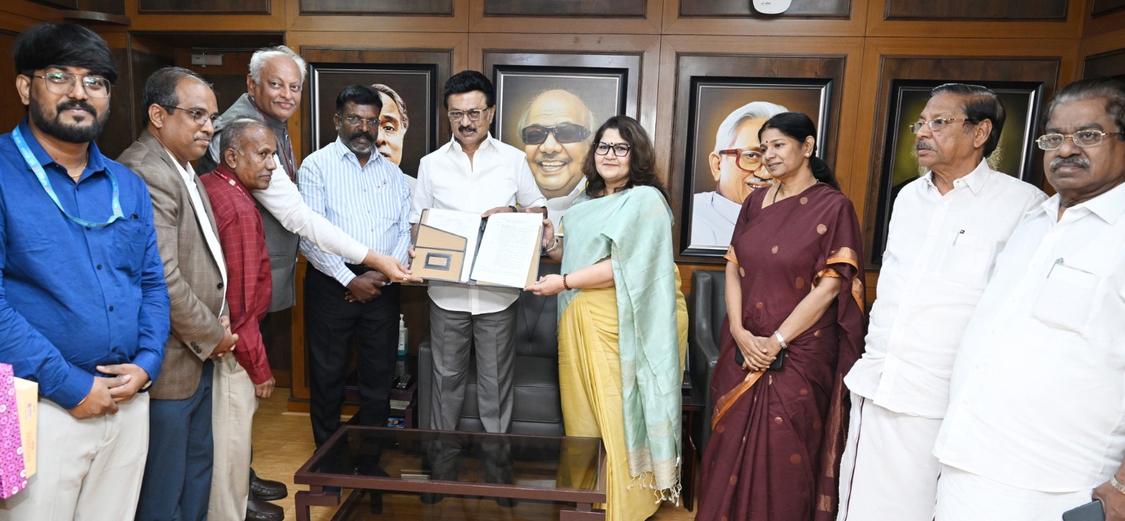 முதலமைச்சர் ஸ்டாலினுக்கு விசிக தலைவர் திருமாவளவன் நன்றி