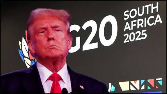 தென் ஆப்பிரிக்காவை புறக்கணிக்கும் டிரம்ப்