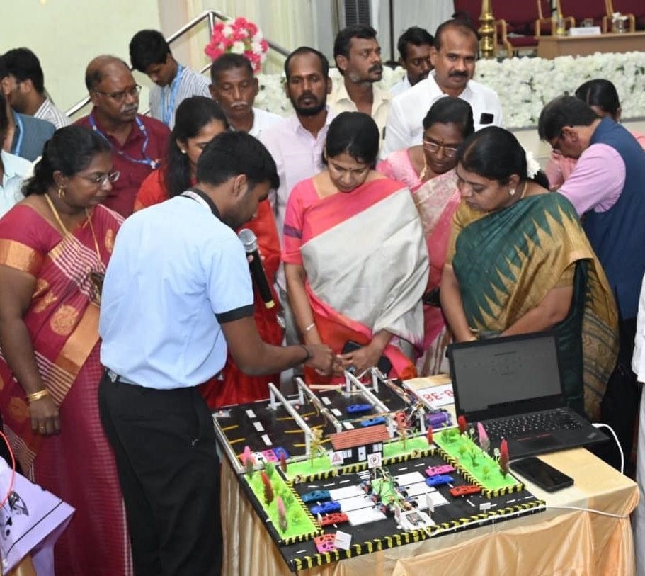 கோவில்பட்டி நேஷனல் பொறியியல் கல்லூரியில் மாநில அளவிலான அறிவியல் கண்காட்சி