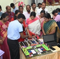 கோவில்பட்டி நேஷனல் பொறியியல் கல்லூரியில் மாநில அளவிலான அறிவியல் கண்காட்சி