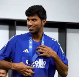 வாஷிங்டன் சுந்தருக்கு ‘இம்பேக்ட் வீரர் விருது’: இந்திய கிரிக்கெட் வாரியம் வழங்கியது