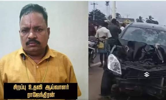 விபத்தில் இருவர் உயிரிழப்பு: போதையில் காரை ஓட்டிய எஸ்எஸ்ஐ, காவலர் சஸ்பெண்ட்