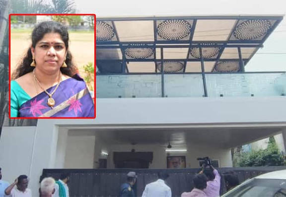 திண்டுக்கல்லில் அமைச்சர் ஐ.பெரியசாமி மகள் வீட்டில் ஜிஎஸ்டி நுண்ணறிவு பிரிவு அதிகாரிகள் சோதனை