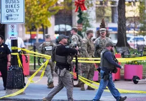 அமெரிக்காவில் வெள்ளை மாளிகை அருகே துப்பாக்கிச்சூடு: டிரம்ப் கடும் கண்டனம்