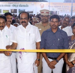 விருதுநகர் கே.வி.எஸ் மேல்நிலைப்பள்ளி வளாகத்தில் விருதுநகர் 4-வது புத்தகத் திருவிழா