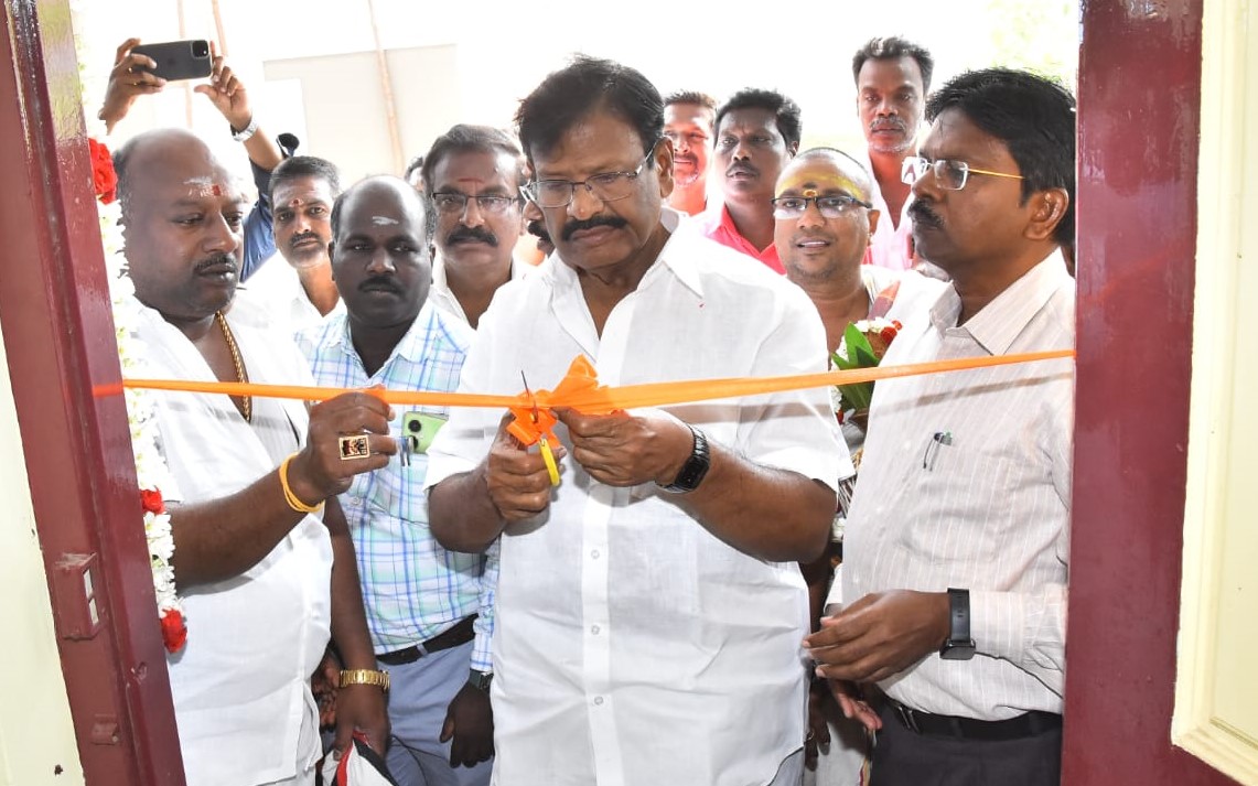 ஆவடி சட்டமன்ற தொகுதி திருநின்றவூர் மின்வாரிய பிரிவு அலுவலகத்தை மக்கள் பயன்பாட்டிற்கு திறக்கப்பட்டது