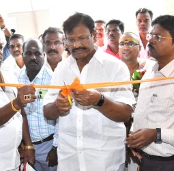 ஆவடி சட்டமன்ற தொகுதி திருநின்றவூர் மின்வாரிய பிரிவு அலுவலகத்தை மக்கள் பயன்பாட்டிற்கு திறக்கப்பட்டது