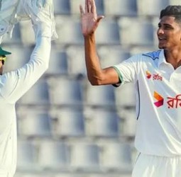 முதல் டெஸ்ட்: அயர்லாந்தை வீழ்த்தி இன்னிங்ஸ் வெற்றி பெற்ற வங்காளதேசம்