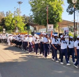 ஊட்டியில் நடைபெற்ற ஒற்றுமை தின பேரணி