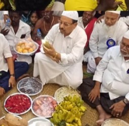 பள்ளிவாசல் திறப்புக்கு இந்து மக்கள் சீர்வரிசை