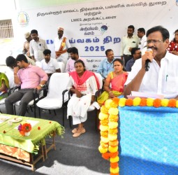 அறிவியல் களம்,ஸ்டெம் ஆய்வகத்தை அமைச்சர் நாசர் திறந்து வைத்தார்