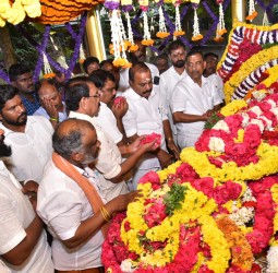 வழுவூர் வி.ஜி.கே.  35 - ஆம் ஆண்டு குருபூஜை ஆராதனை விழா