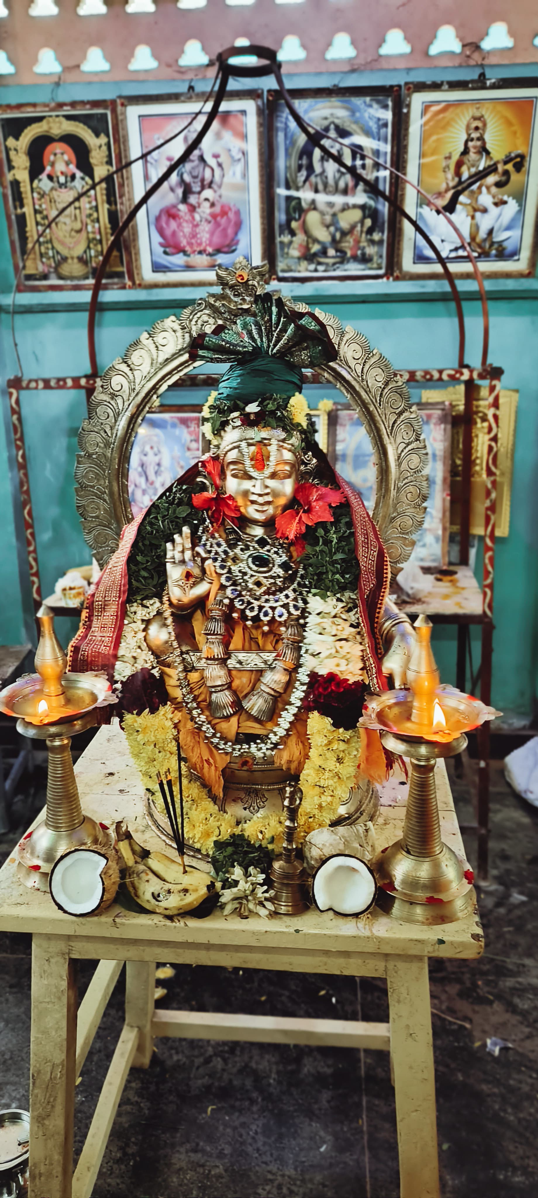 ஆரணி வட்டம் அழகு சேனை கிராமத்தில்20ஆம் ஆண்டு அருள்தரும் ஸ்ரீ ஐயப்பன் ஆலய திருவிழா.