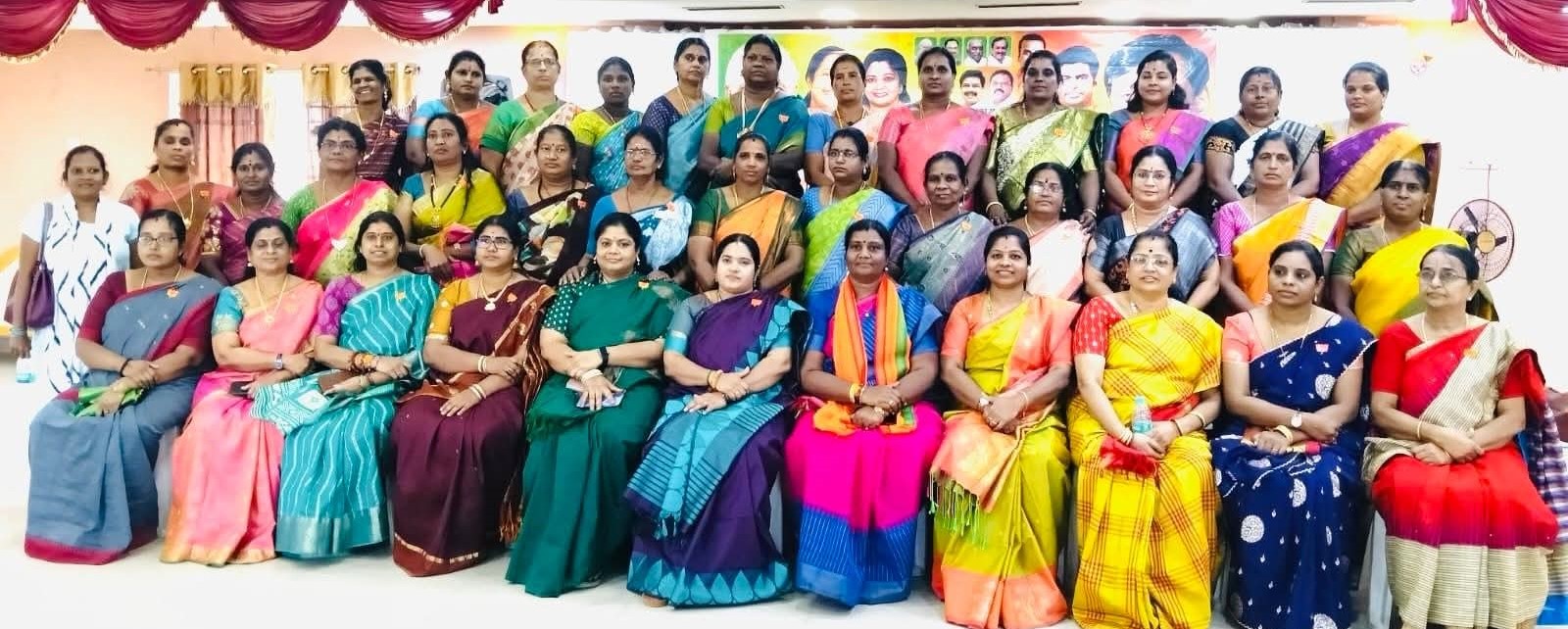 தங்க சோபனா தலைமையில் மாவட்டபாஜக மகளிரணி அறிமுக கூட்டம்