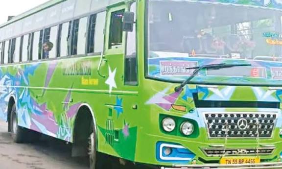 புதுக்கோட்டை அருகே தனியார் பஸ்சில் ரூ.4½கோடி போதைப் பொருள் சிக்கியது