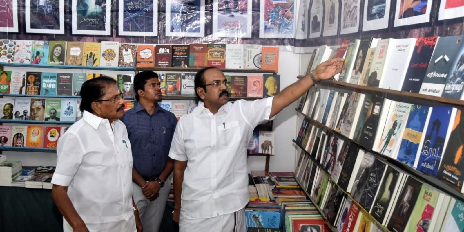 கே.வி.எஸ் மேல்நிலைப்பள்ளி வளாகத்தில் விருதுநகர் 4-வது புத்தகத் திருவிழா