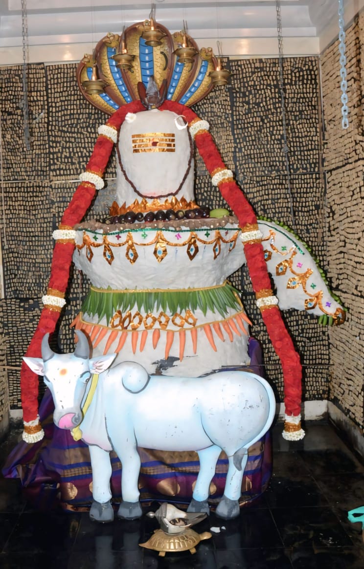 வேலூரில் ஐப்பசி பௌர்ணமியை முன்னிட்டு மகா அன்னாபிஷேகம் மற்றும் அபிஷேகப் பெருவிழா!