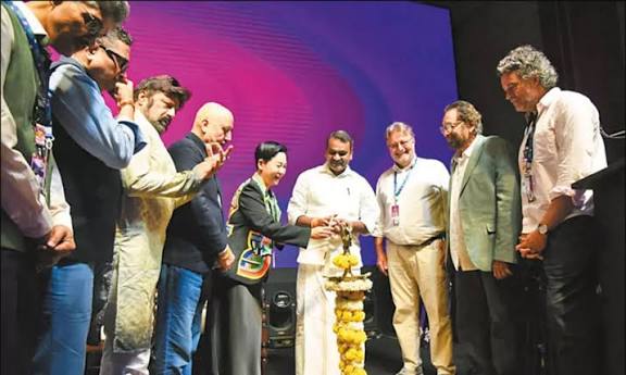 கோவாவில் சர்வதேச திரைப்பட விழா: மத்திய மந்திரி எல்.முருகன் தொடங்கி வைத்தார்