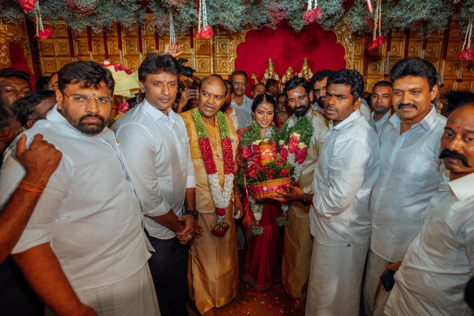 இலங்கை தொழிலாளர் காங்கிரஸ் கட்சியின் பொது செயலாளர் திருமண விழா