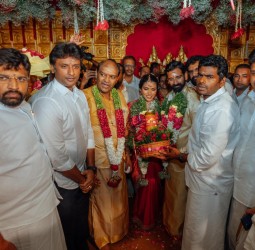 இலங்கை தொழிலாளர் காங்கிரஸ் கட்சியின் பொது செயலாளர் திருமண விழா