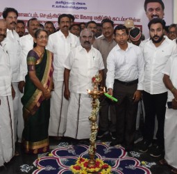 செஞ்சி அரசு கலை, அறிவியல் கல்லூரிக்கு புதிய கட்டிடத்தை முதல்வர் ஸ்டாலின் காணொளி வாயிலாக திறந்து வைத்தார்