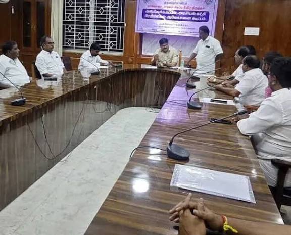 திருவாரூர் மாவட்டத்தில் ரோந்துப் பணியை அதிகரிக்க வேண்டும்: எஸ்பி அறிவுறுத்தல்