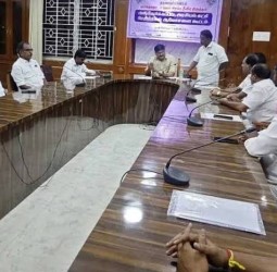 திருவாரூர் மாவட்டத்தில் ரோந்துப் பணியை அதிகரிக்க வேண்டும்: எஸ்பி அறிவுறுத்தல்