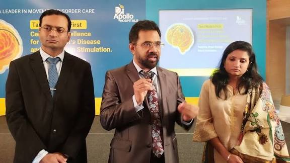 அப்பல்லோ மருத்துவமனையில் நடுக்குவாத ‘பார்கின்சன்' நோய் பாதிப்புக்கு பிரத்யேக சிகிச்சை மையம் திறப்பு