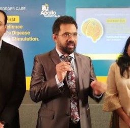 அப்பல்லோ மருத்துவமனையில் நடுக்குவாத ‘பார்கின்சன்' நோய் பாதிப்புக்கு பிரத்யேக சிகிச்சை மையம் திறப்பு