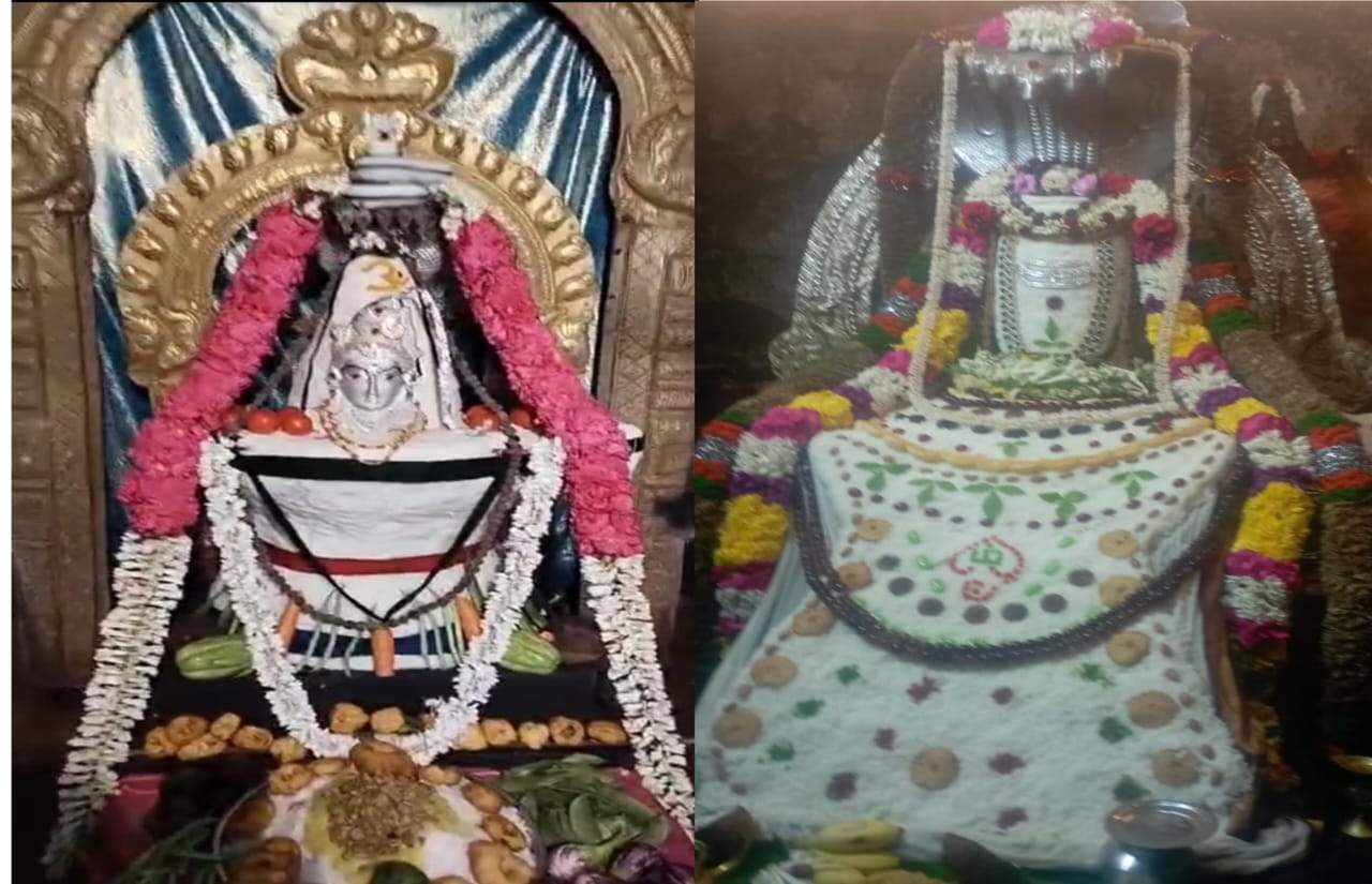 வந்தவாசி பகுதியில் அன்னாபிஷேக வைபவம்...!