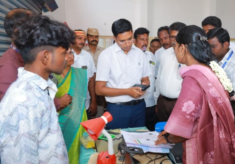 செட்டிபாளையத்தில் உங்களுடன் ஸ்டாலின் முகாமை