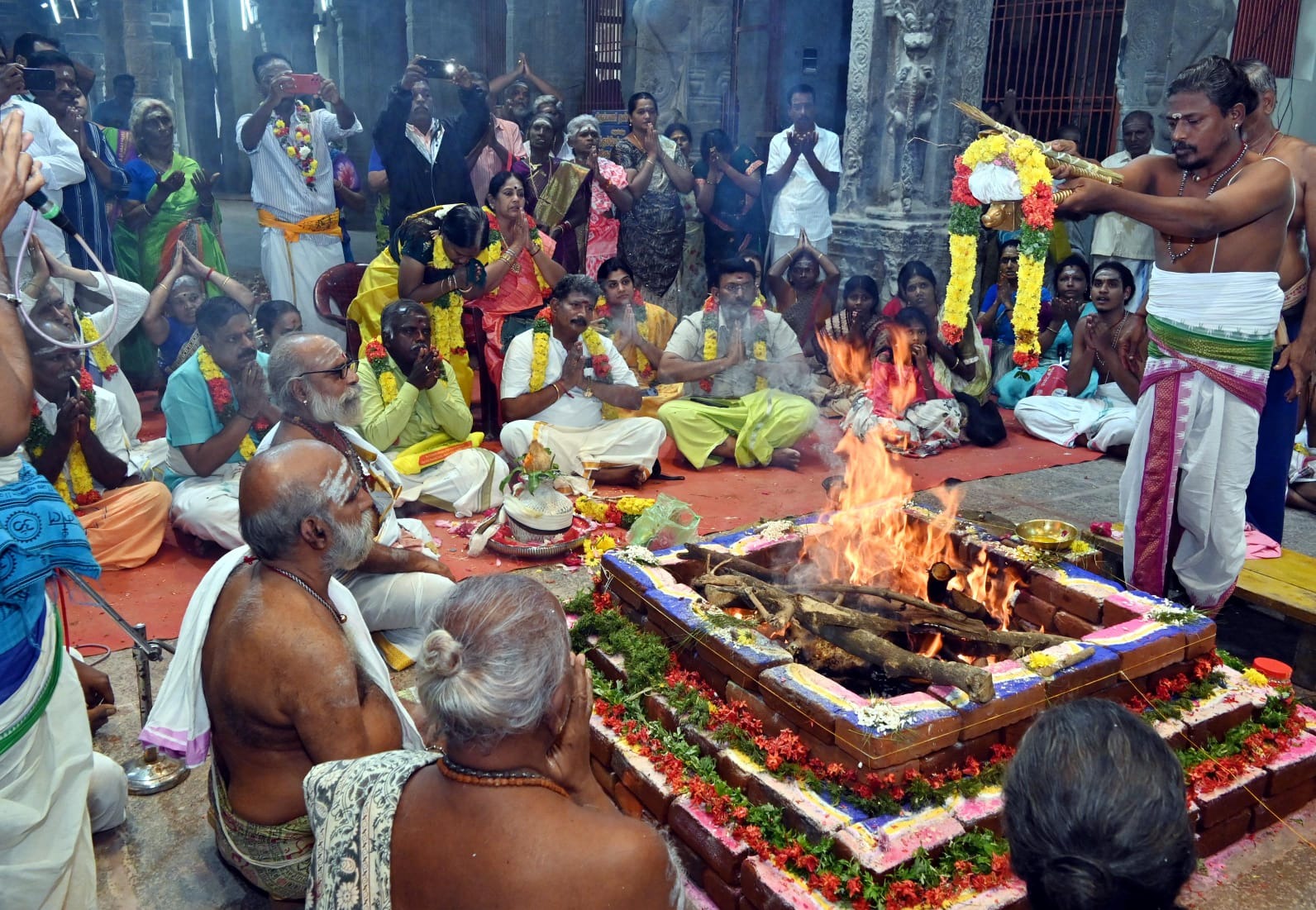 கும்பகோணம் ஆதிகும்பேஸ்வரர் கோயில் குடமுழுக்கு