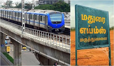 அடுத்த ஆண்டு ஜூனில் கோவை, மதுரை மெட்ரோ ரயில் திட்டம்” - நயினார் நாகேந்திரன் உறுதி